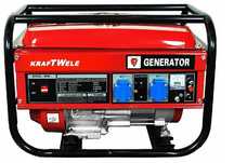 Generator Agregat KRAFTWELE KW6500 1 F 4,5 kVA