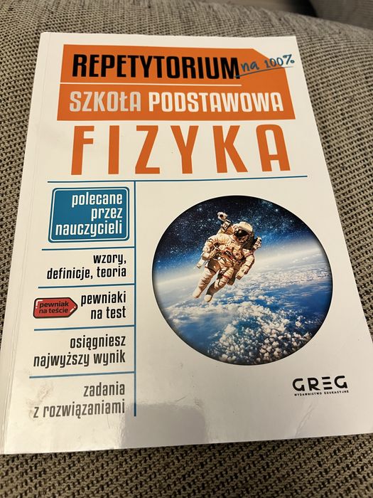 Repetytorium szkola podstawowa fizyka