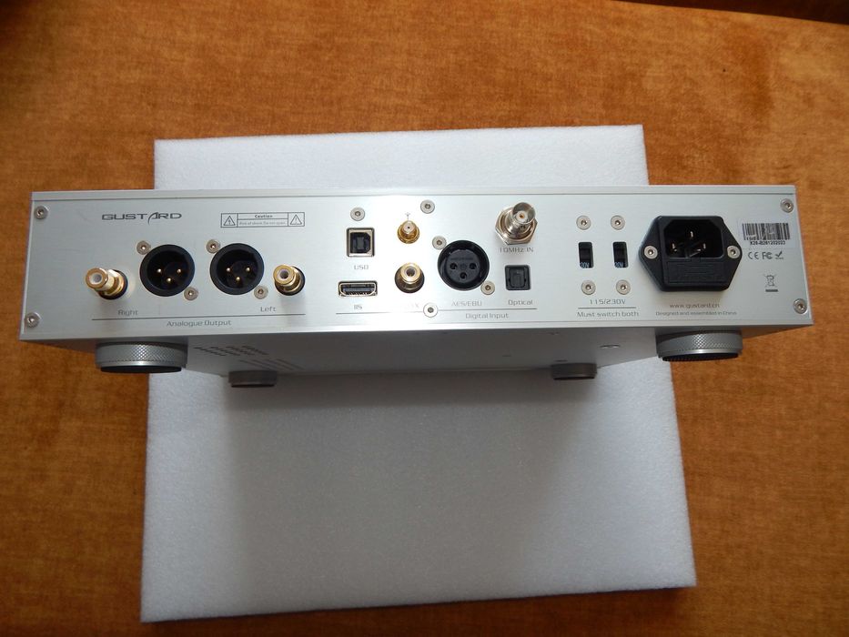 Dac Gustard X26 pro