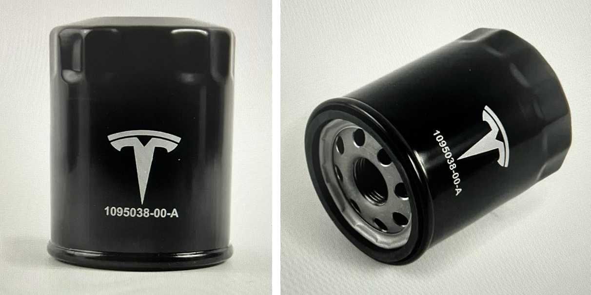 Фильтр масло ТESLA model Y / 3 / X / S - Original - ТОП качество!