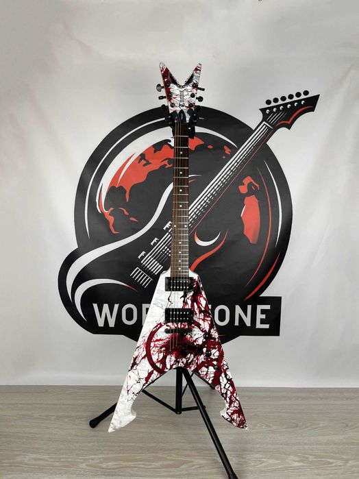 Електрогітара Dean Michael Amott Signature Tyrant X Splatter