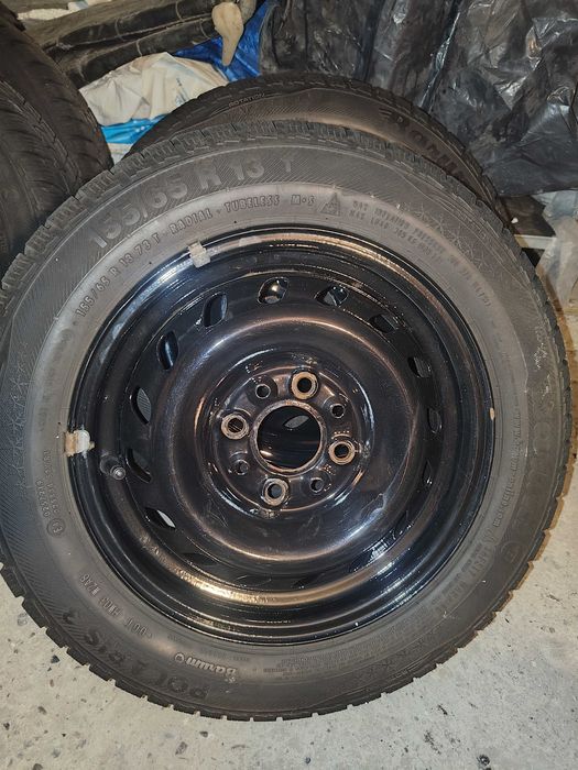 Fiat Seicento koła opony zimowe