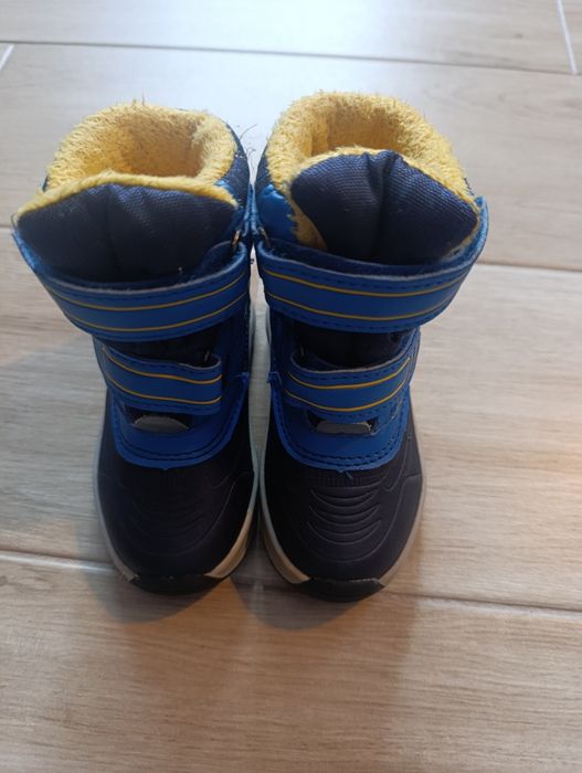 Buty zimowe, śniegowce, chłopiec, Lupilu, r. 22