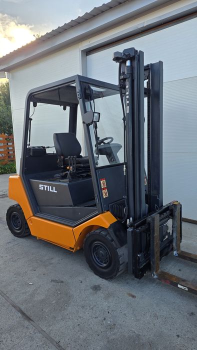 Wózek widłowy Still R70-25D diesel kabina widlak 2,5t