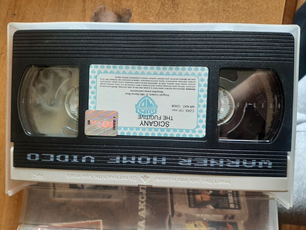 Ścigany Harrison Ford kaseta VHS