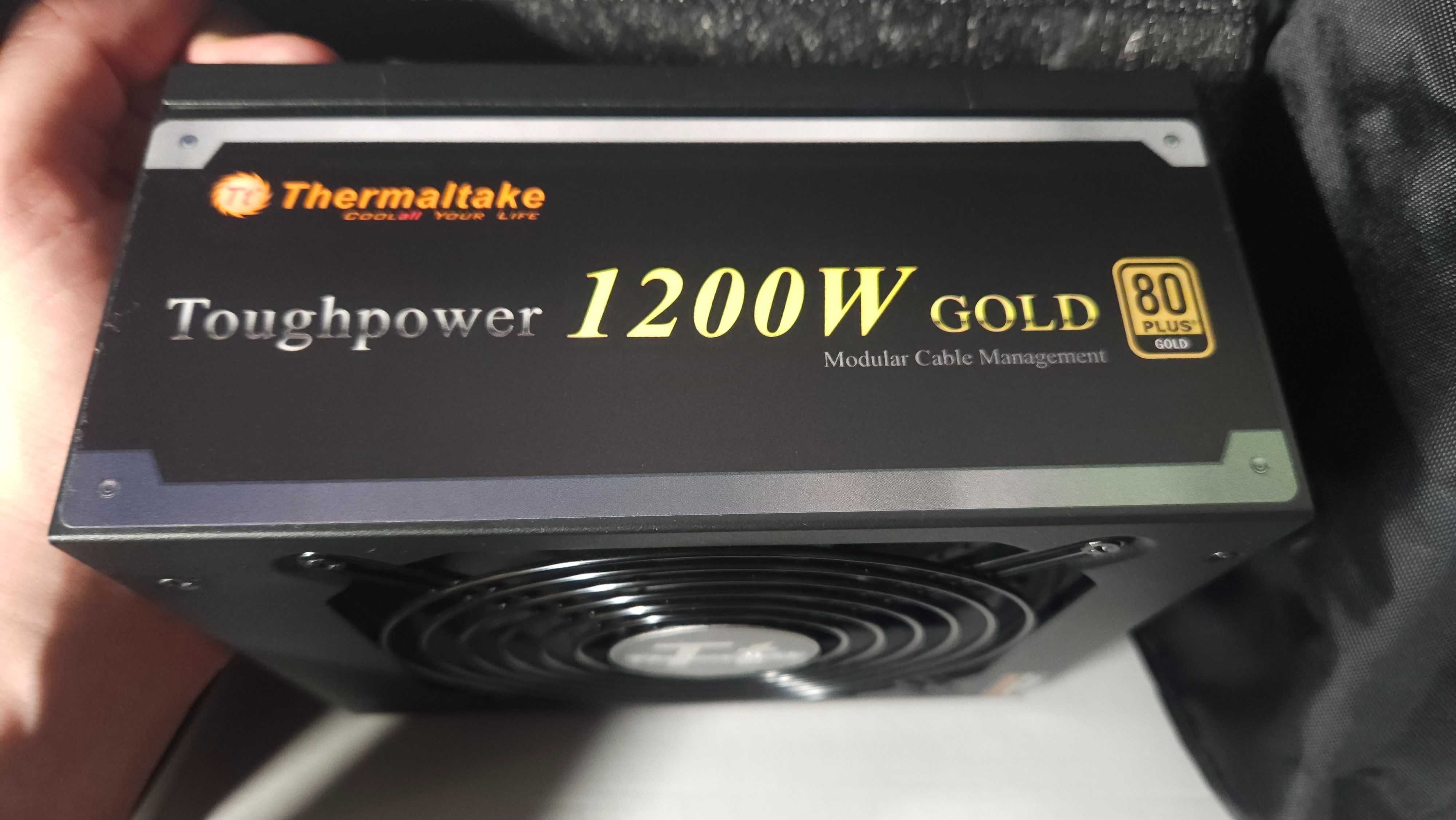 Thermaltake Toughpower 1200W GOLD - nieużywane, oryginalne opakowanie