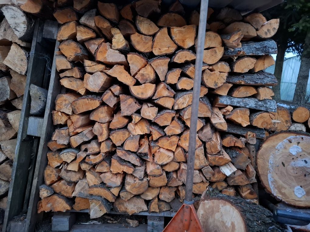 Drewno opałowe  olszyna olcha