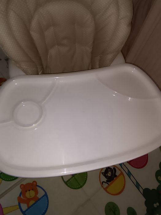 Стільчик для годування Joie Mimzy LX
 сидіння виготовлено