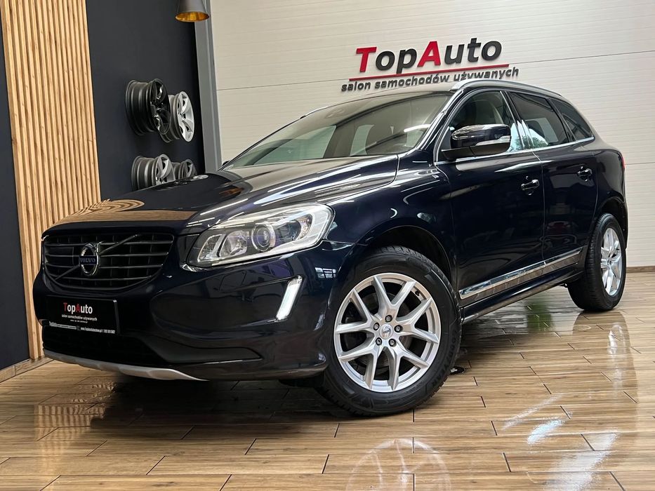 Volvo XC 60 * 2.0 D 190KM * automat*skóra*NAVI*bezwypadkowy* zarejestrowany*BLIS