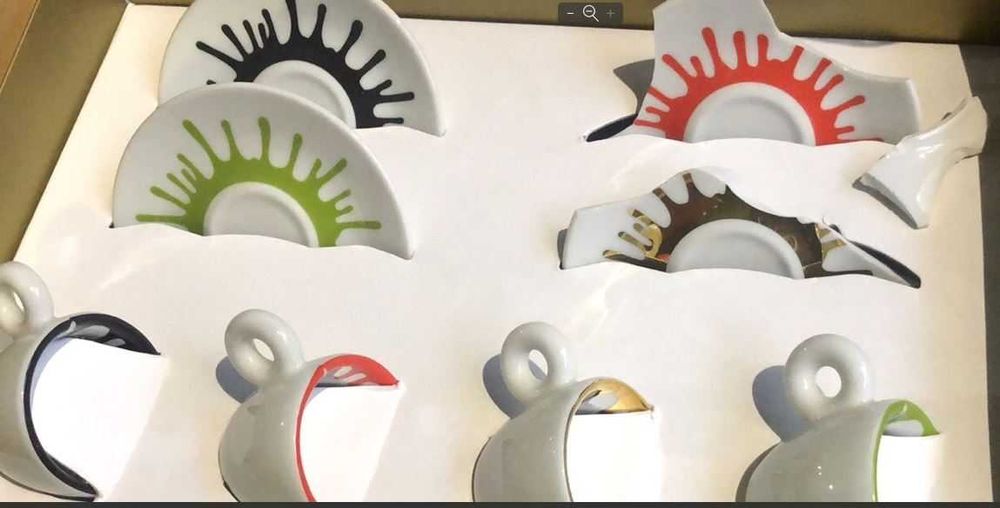 Набор чашек эспрессо illy от AI WEIWEI (4 шт)