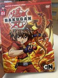 DvD BAKUGAN 01 CArtoon Network