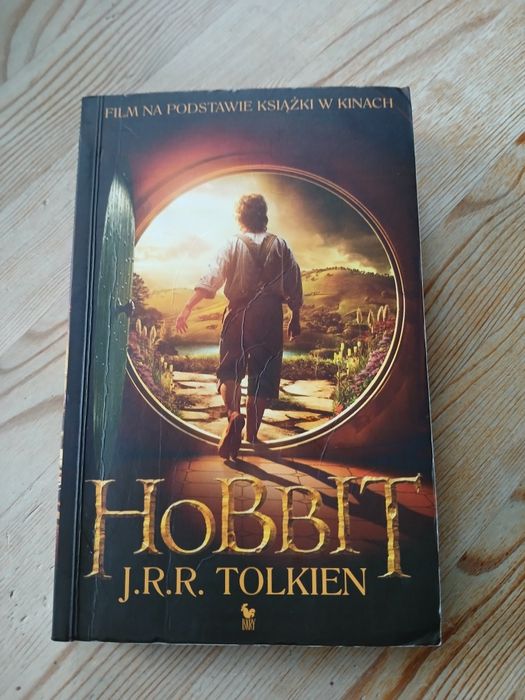 Hobbit książka miękka oprawa