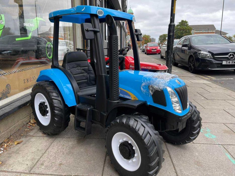 Traktor na akumulator NEW HOLLAND T7 A011 dla dzieci 24V