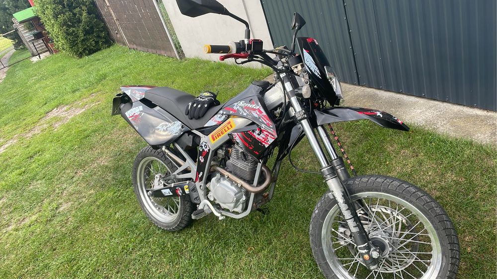 Derbi Senda Baja 125