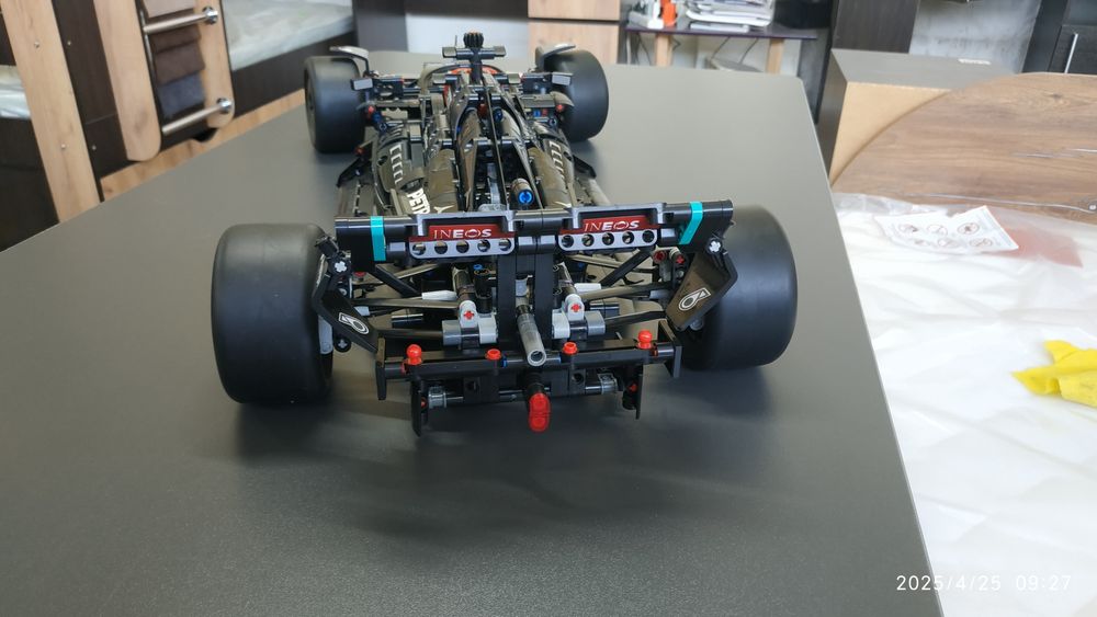 Конструктор болит.