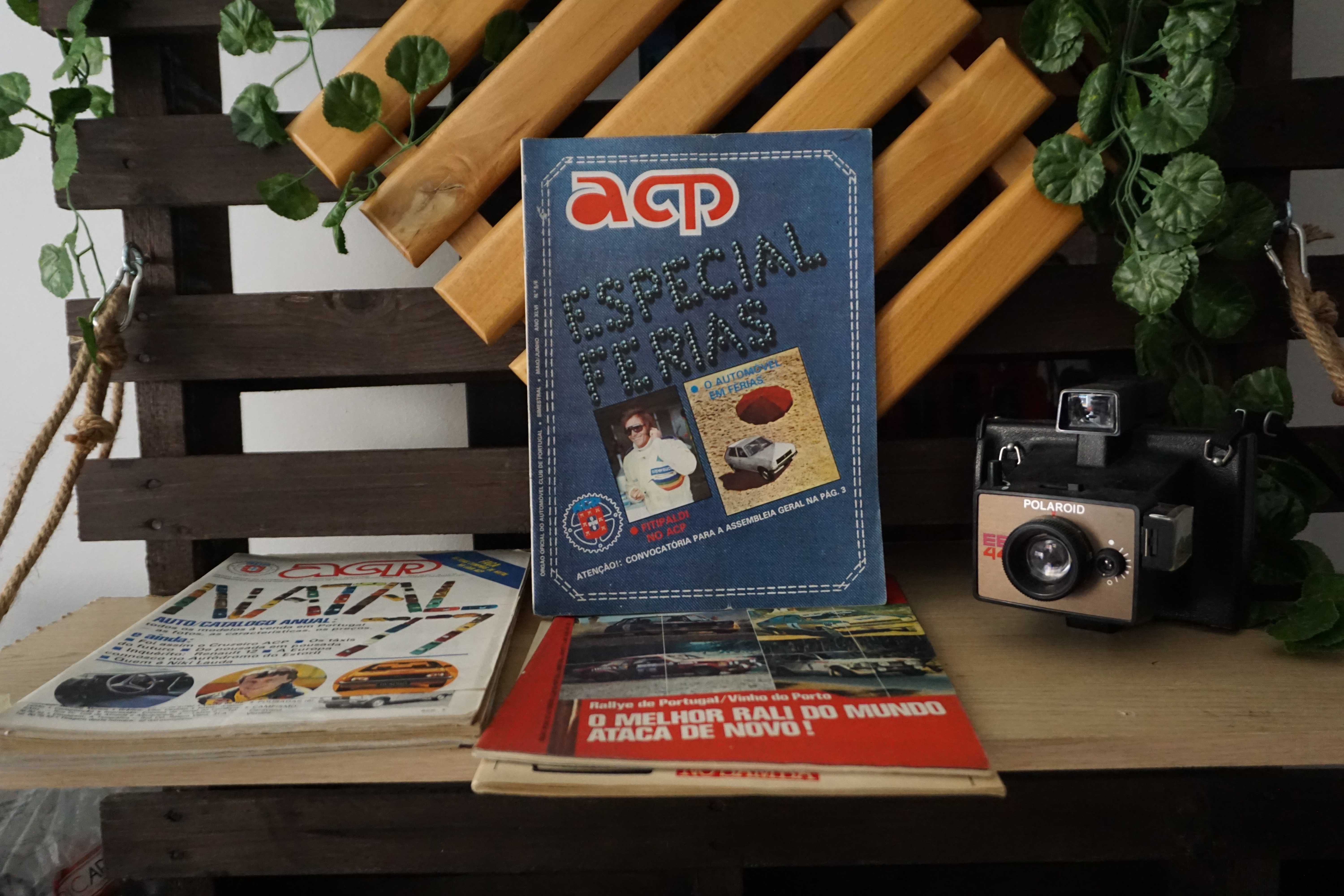 9 Revistas "ACP" de 1973 ate 1982