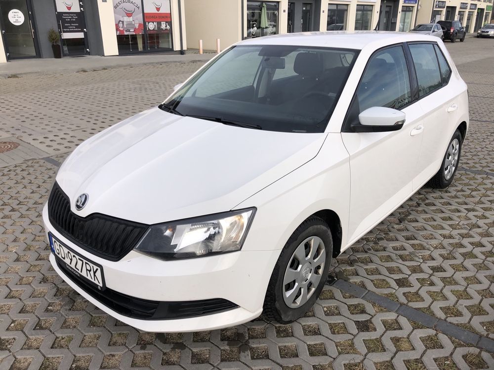 Skoda fabia 1,0 z lpg