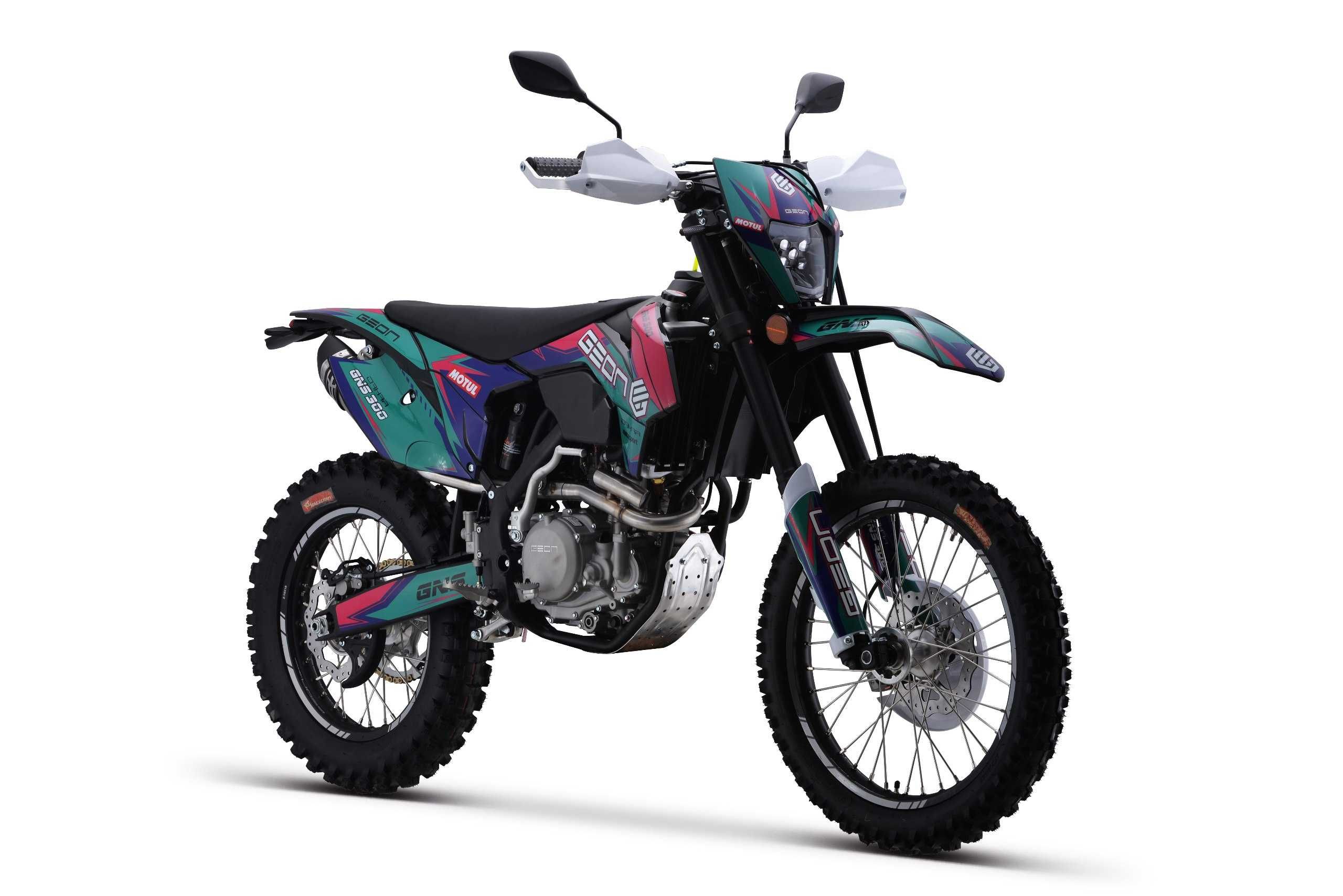 Geon Dakar GNS 300 Эндуро, мотард, 5,6 ступки! Оновлений 2025!