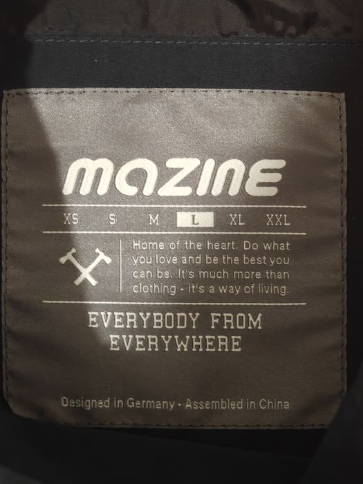 Анорак чоловічий куртка MAZINE