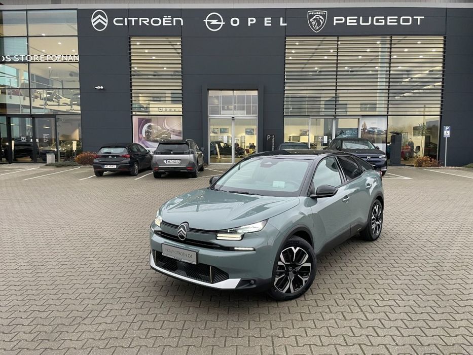 Citroën C4 MAX Elektryczny 156KM Extended Range