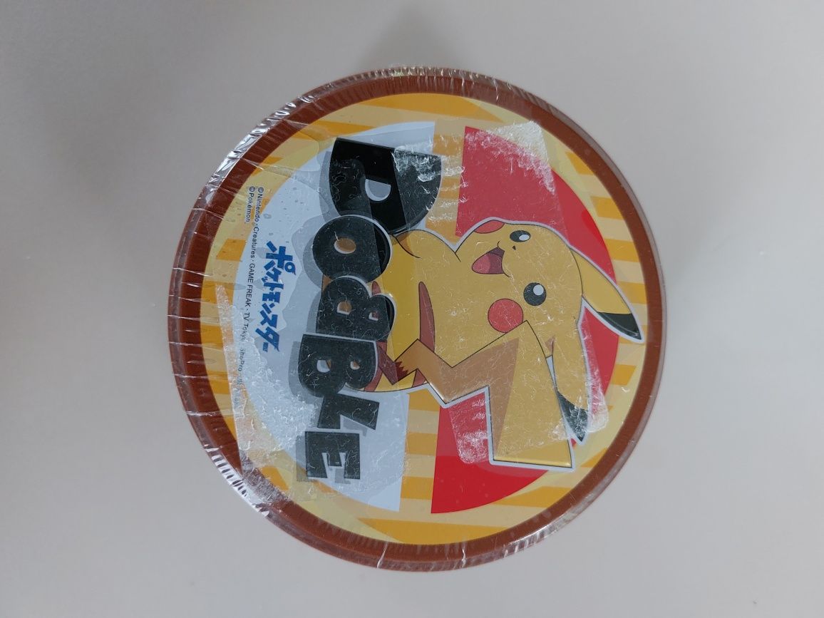 Dobble nowe z motywem pokemon dla dzieci