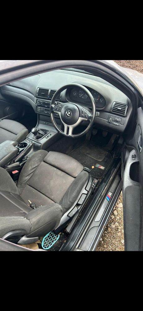Bmw 320cd, E46, 2005r, Coupe, Anglik, M-Pakiet