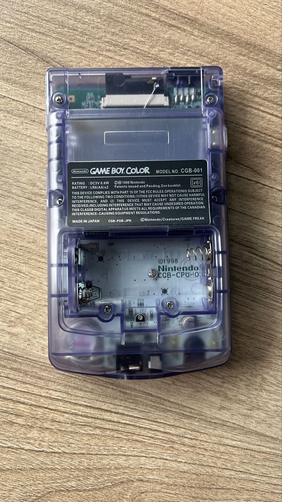 Gameboy Color IPS