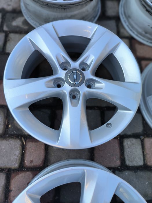 Felgi aluminiowe 16 Opel JEEP Fiat Alfa Romeo Saab 5x110