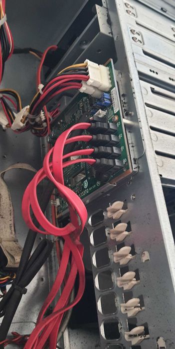 Komputer - serwer, płyta X8DTL-6F 2x Xeon 2,93GHz