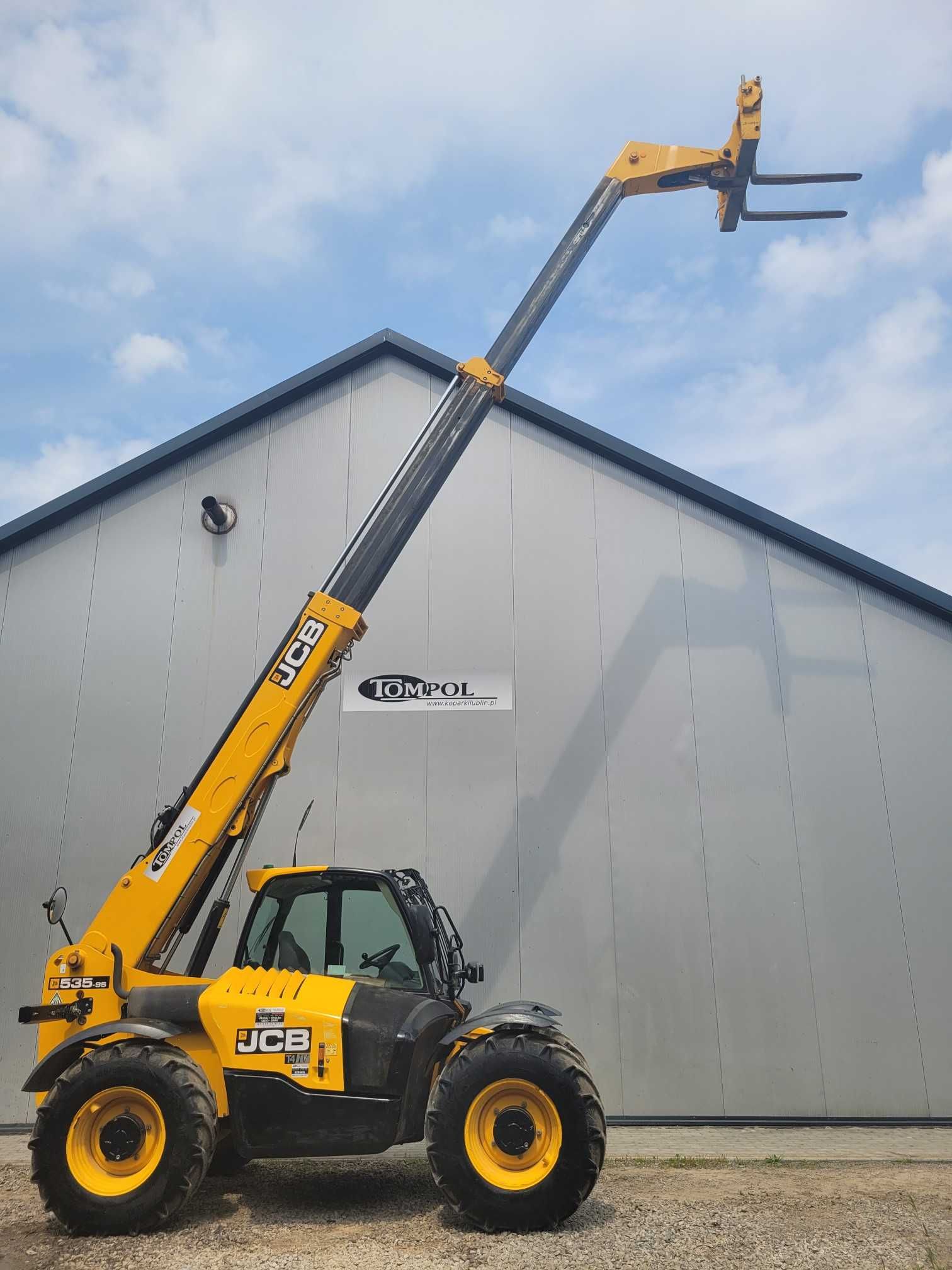 Wypożyczalnia - Wynajem maszyn budowlanych Takeuchi JCB MERLO CAT
