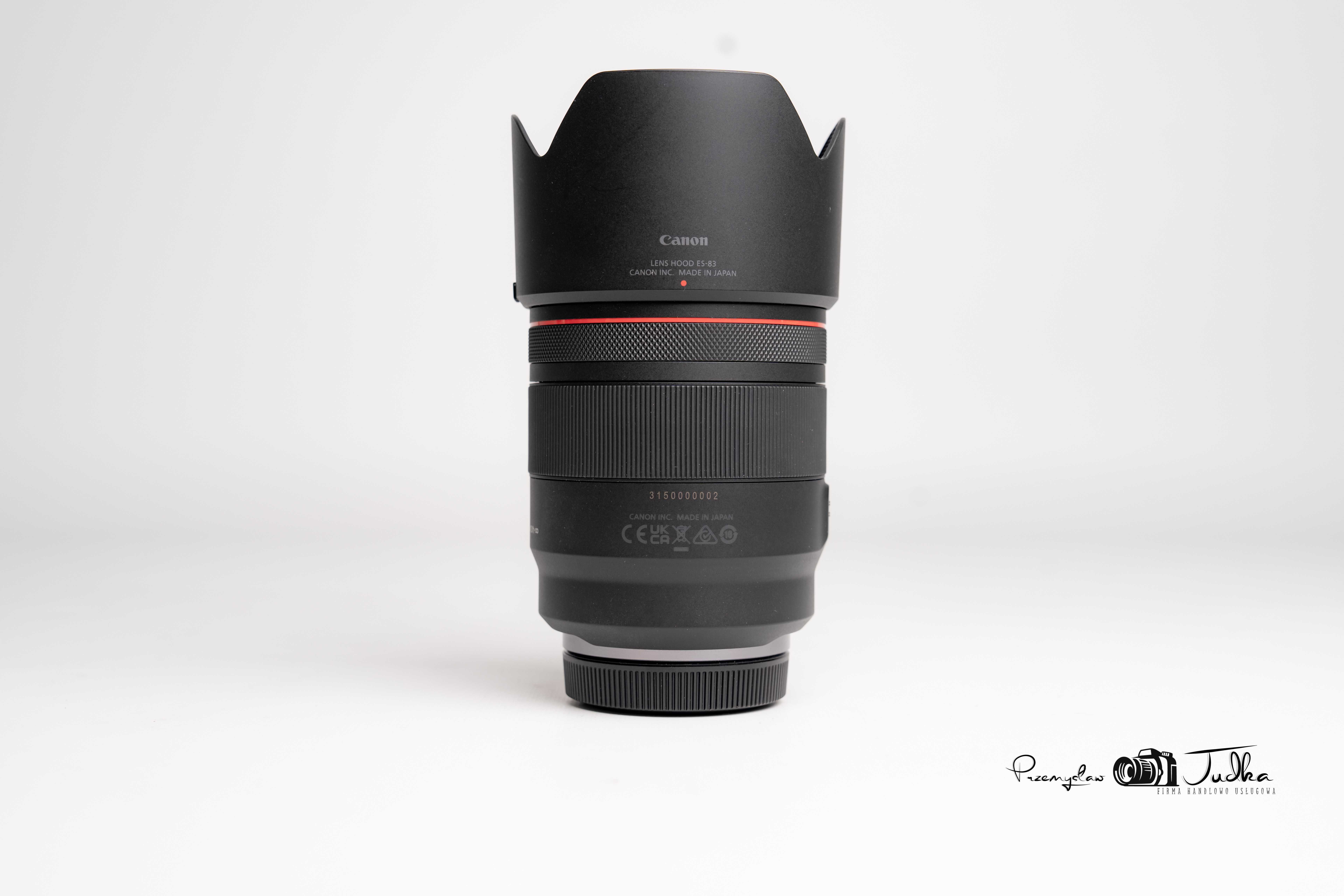 Canon RF 50 mm f/1.2 L USM  RF 50/1.2 igła | komplet | faktura
