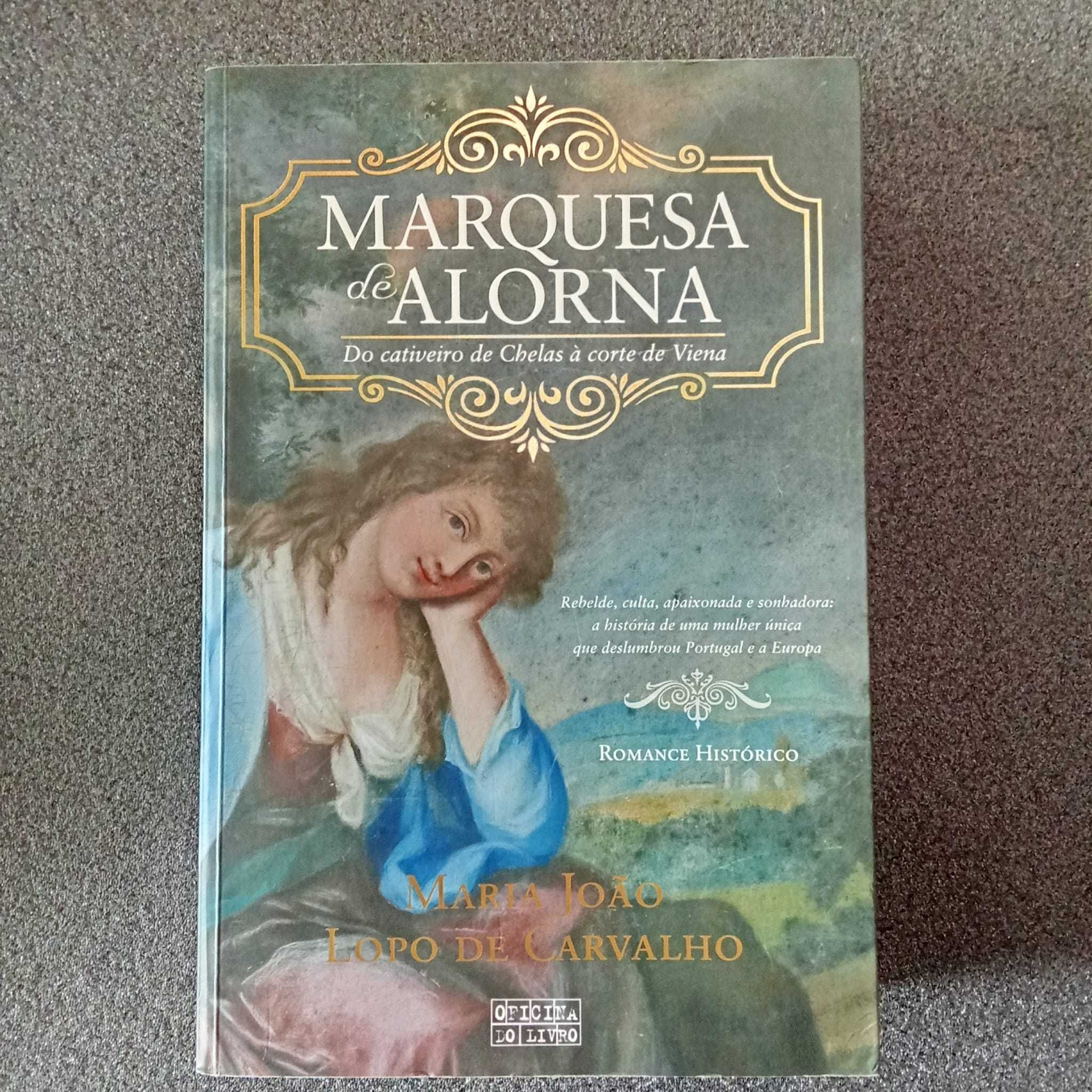 Maria João Lopo de Carvalho, "Marquesa de Alorna"