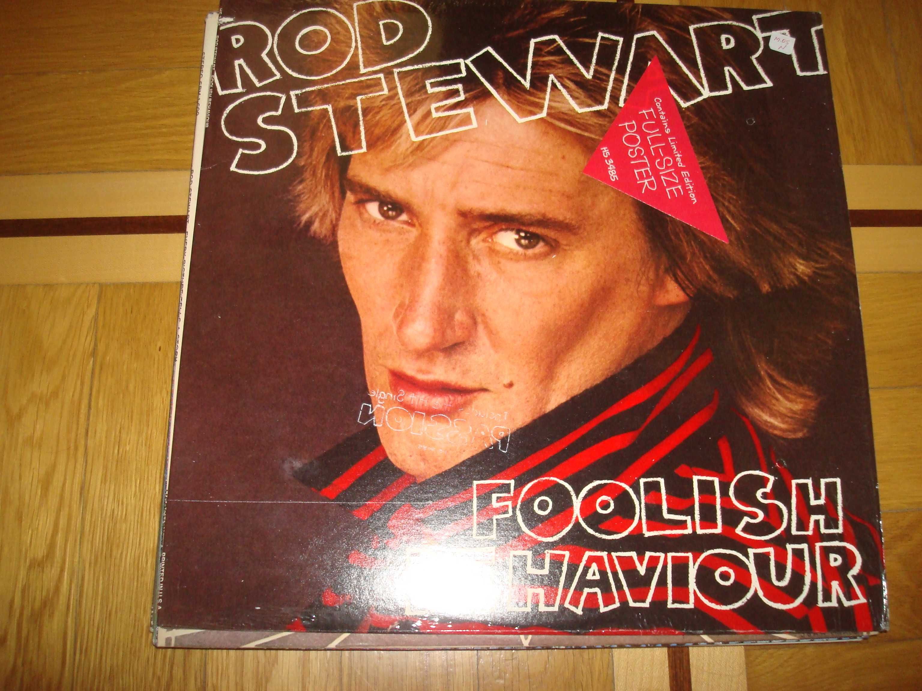 Rod Stewart фирменный винил