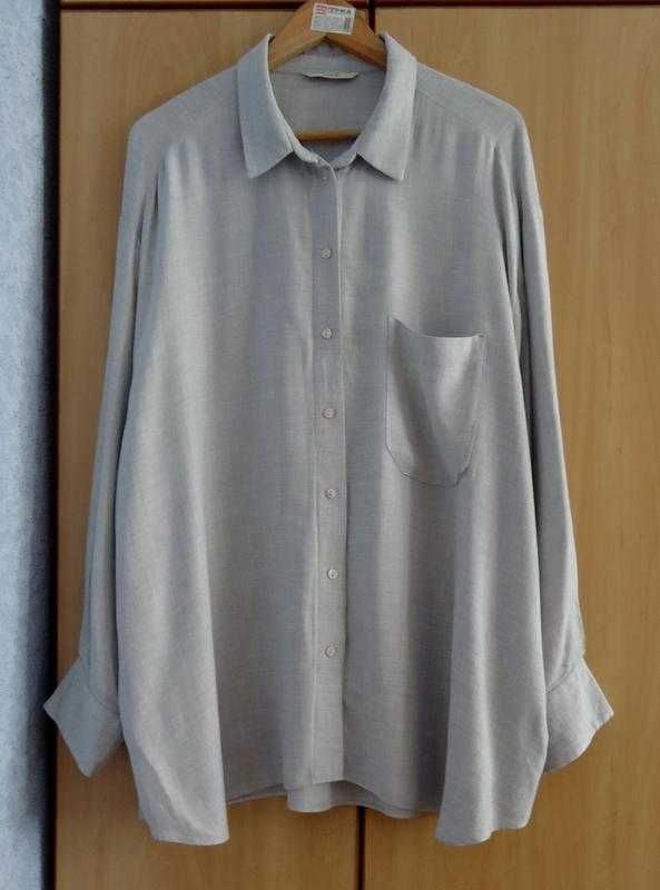 СУПЕР брендова СОРОЧКА блуза блузка  George р.56-62