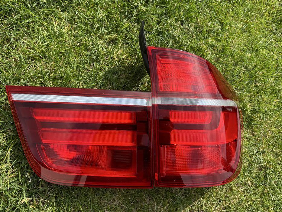 Габаритні ліхтарі BMW X5 e70 Restaling 2011-2013 роки 7227791