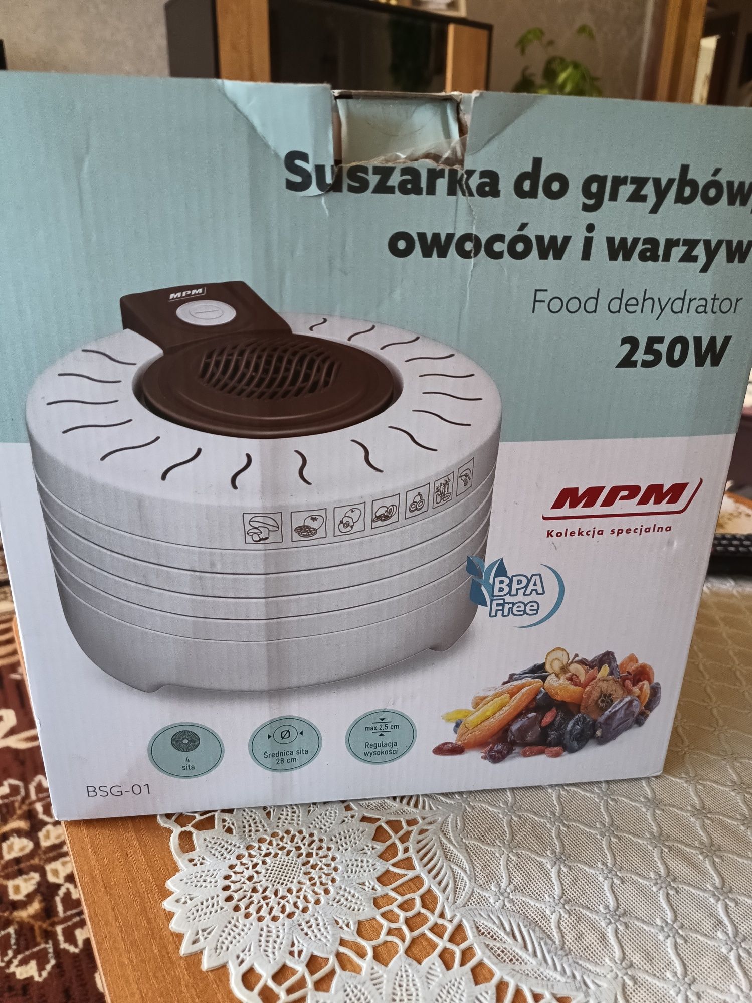 Suszarka do grzybów