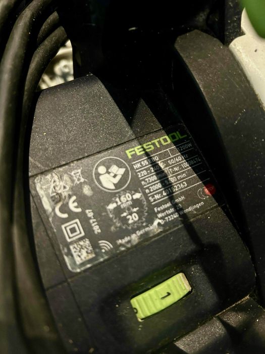 Festool piła HK 55 EBQ
