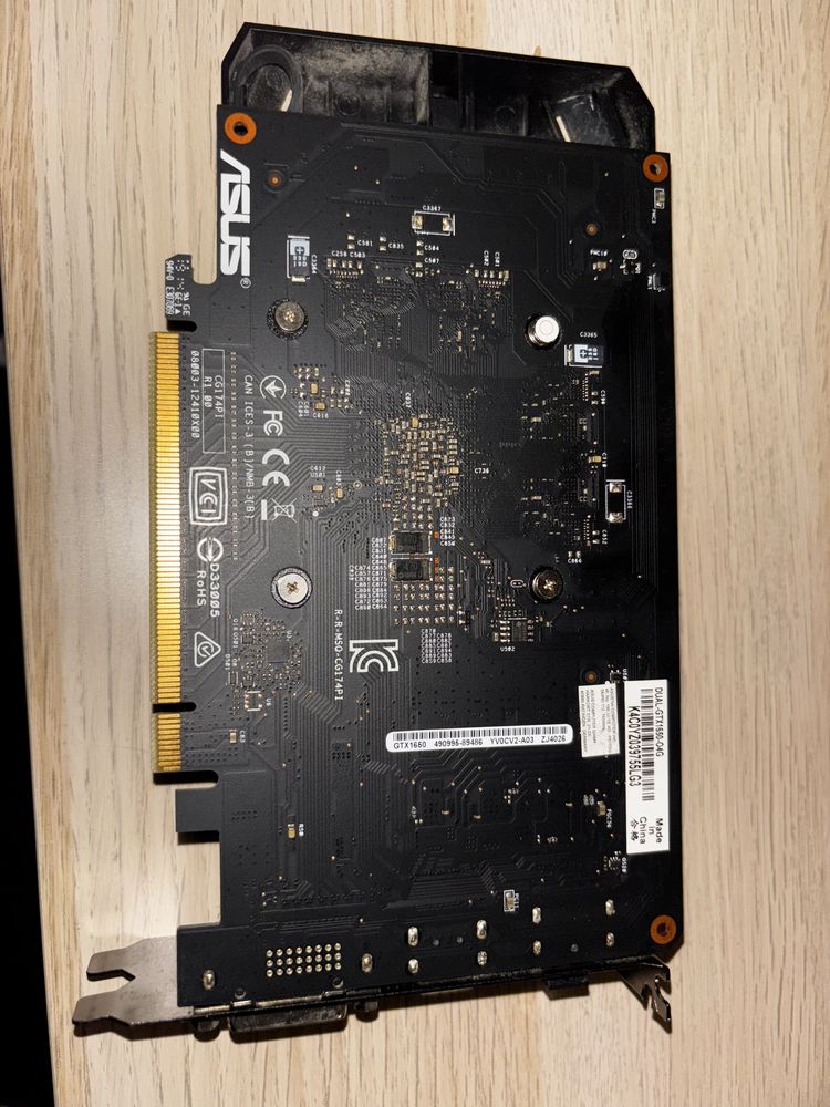 Karta Graficzna Asus GTX 1650
