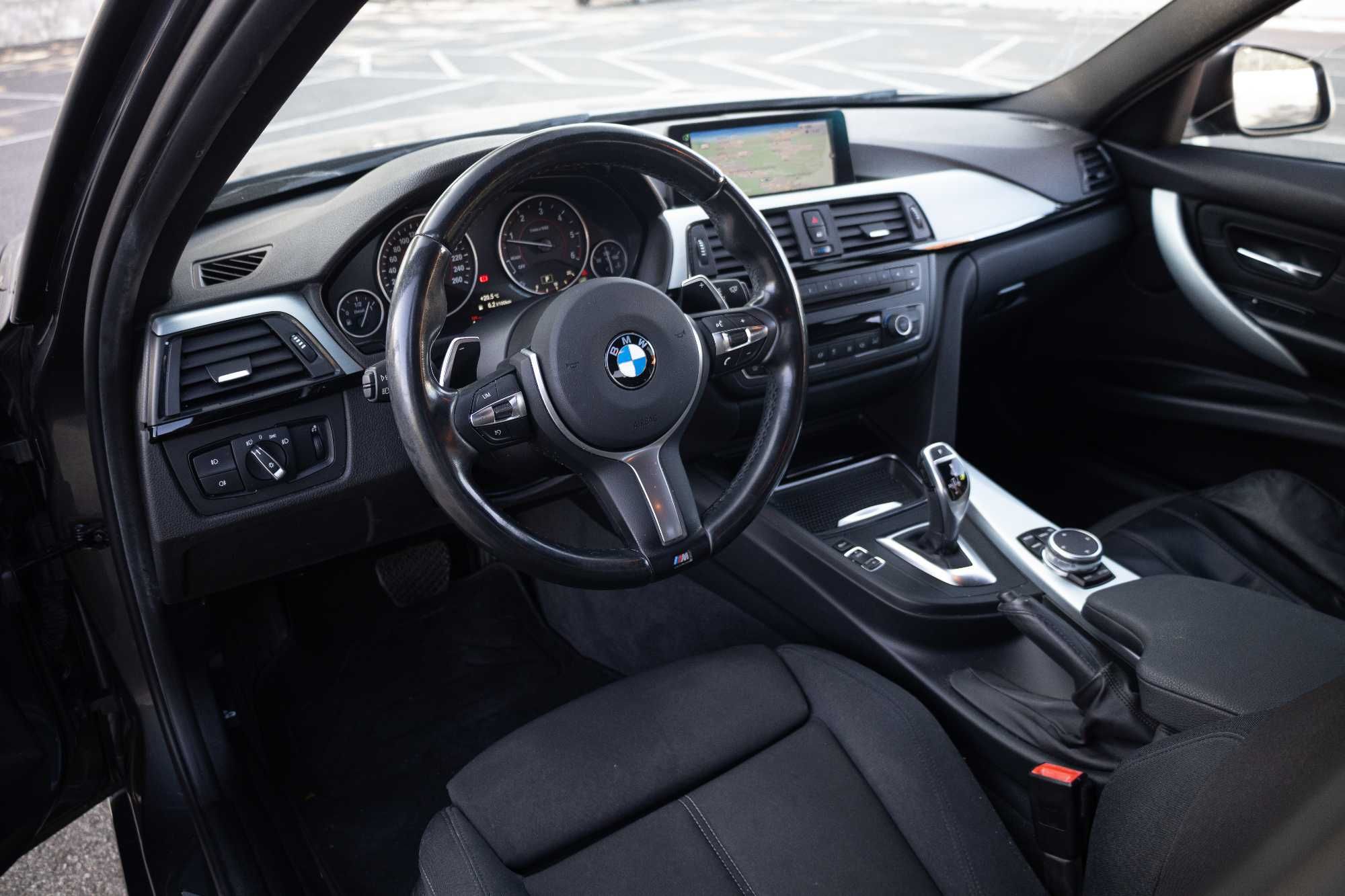 BMW 320d Line Sport
