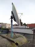 Antena satelitarna 2m średnicy