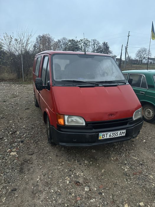 Форд тоанзит 1991 року