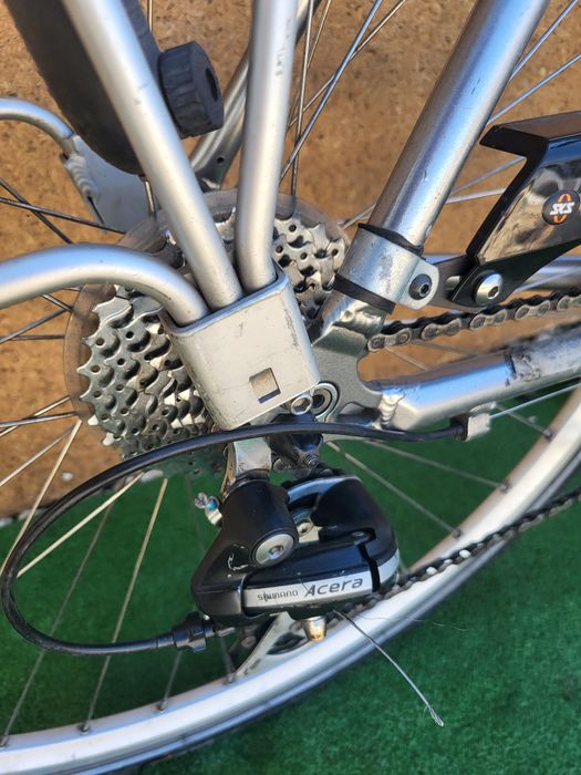 Туристичний велосипед Giant custom lite / Shimano Deore