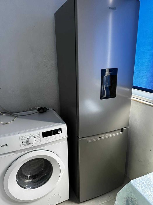Maquina de lavar e frigorífico vendidos separados