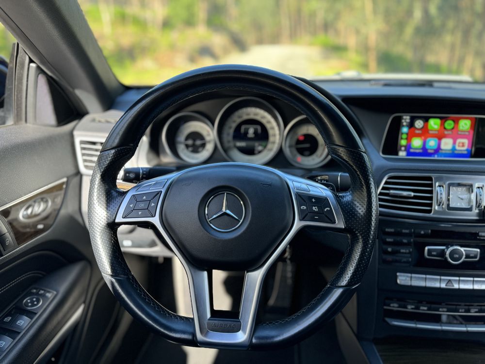 Mercedes Benz E220 Amg Cabrio