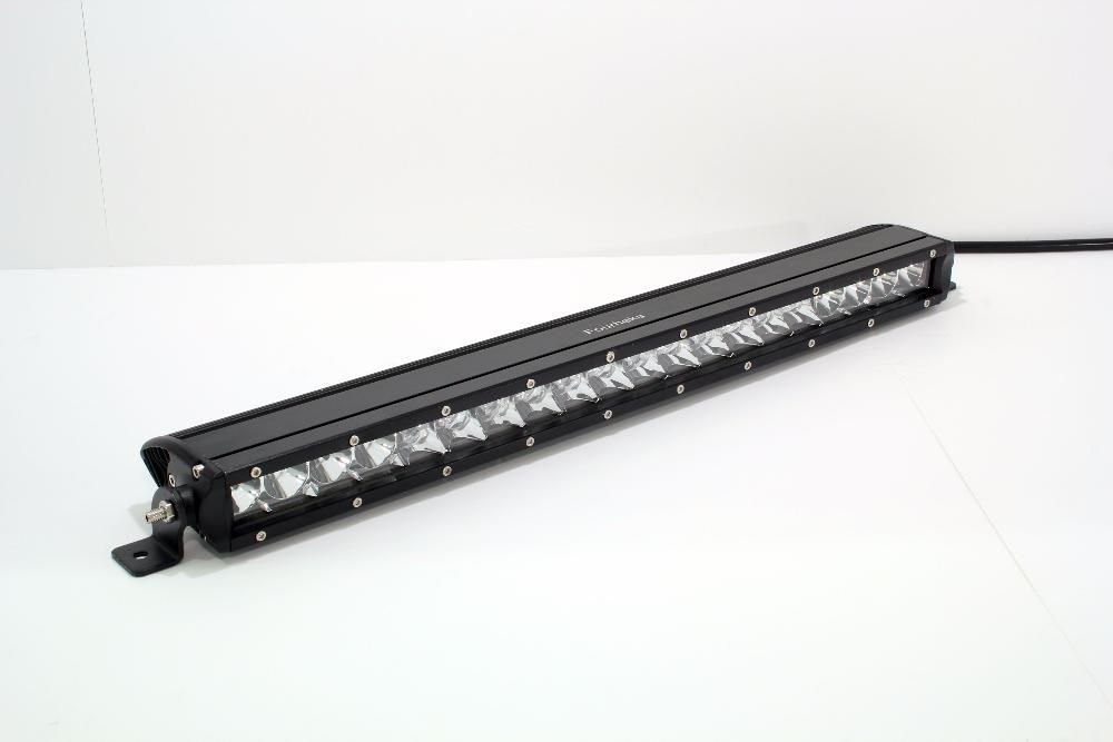 Barra Led Slim Cree FH-10020M 100Watt de 9000 Lumens 53,8cm, TT & 4x4