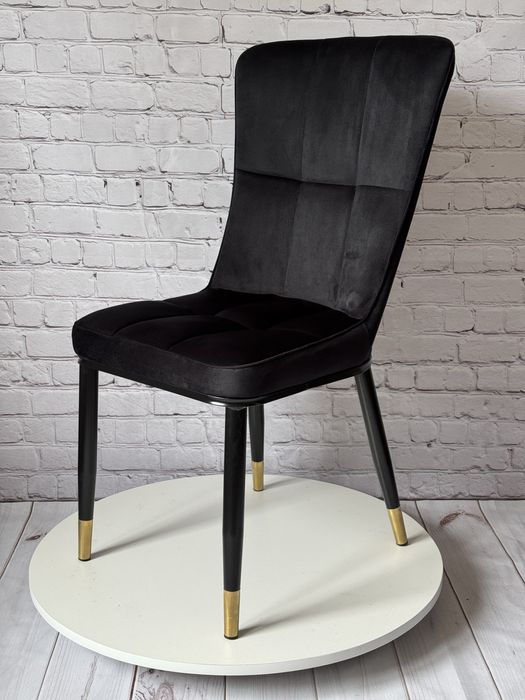 Krzesło NOWE nowoczesne do salonu jadalni tapicerowane VELVET wygodne