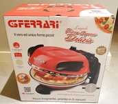 G3FERRARI piec elektryczny do pizzy z kamieniem G10006