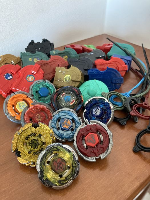 Beyblade Metal Fusion Metal Fury Metal Masters Tomy Takara Coleção