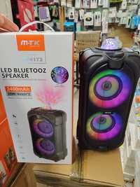 Coluna 25w Bluetooth