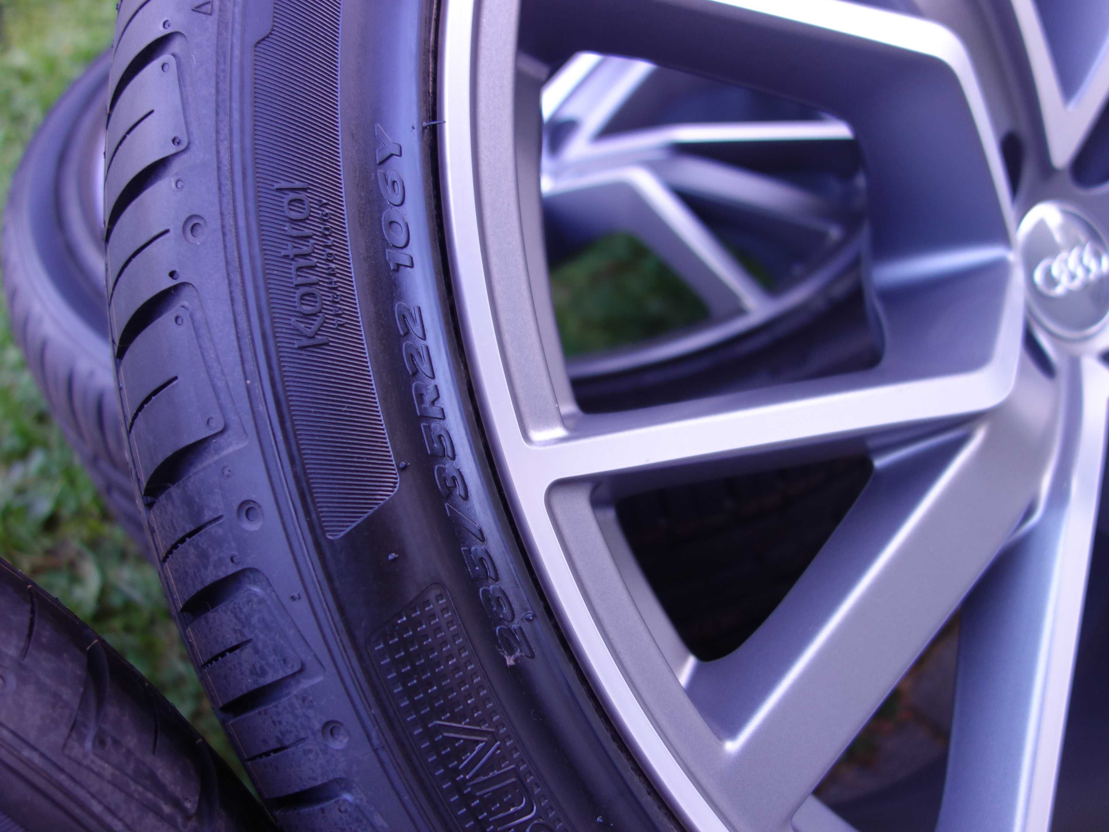 Koła AUDI SQ7 Q7 LIFT SQ8 Q8 22'' HANKOOK  Nowe Oryginał